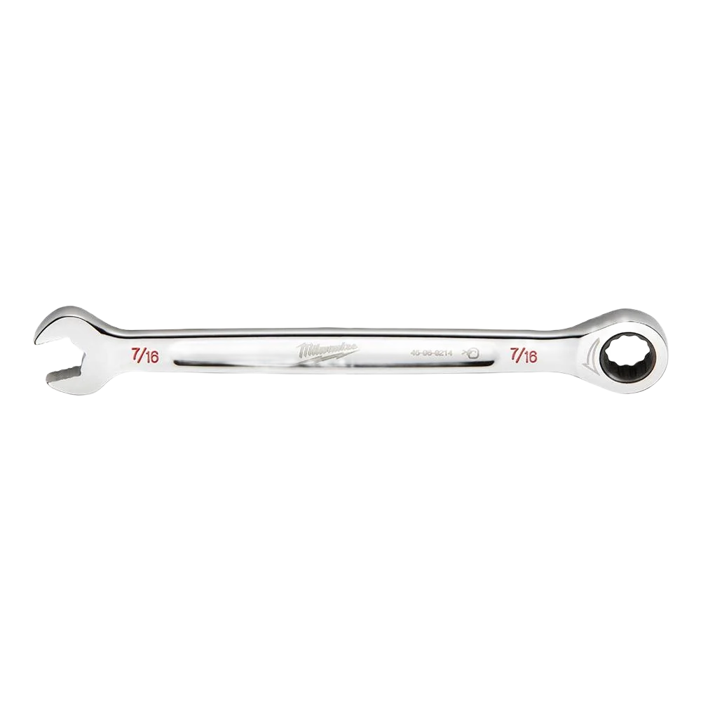 Stylish Milwaukee 7 16 SAE Ratcheting Combination Wrench Authentic