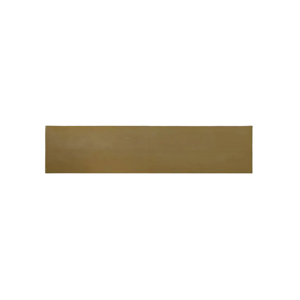 Elegant Hillman 8 x 34 in. Magnetic Kick Plate – Aluminum – Bright Brass Finish Reliable