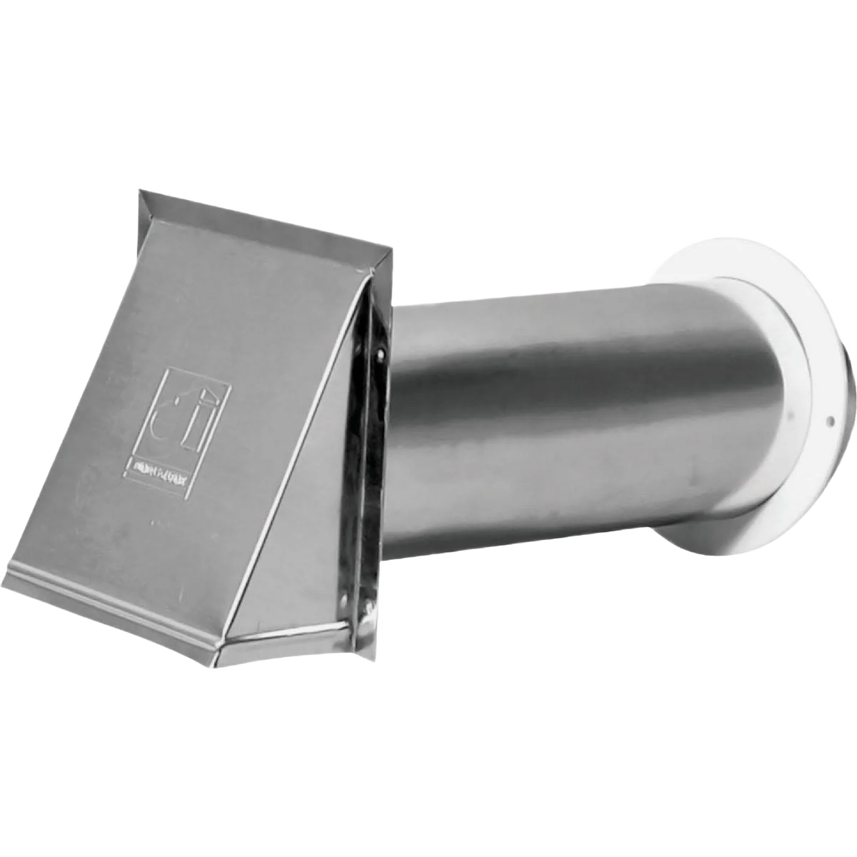 Eco-Friendly Dundas Jafine Aluminum Dryer Vent Hood 3 In. Safe