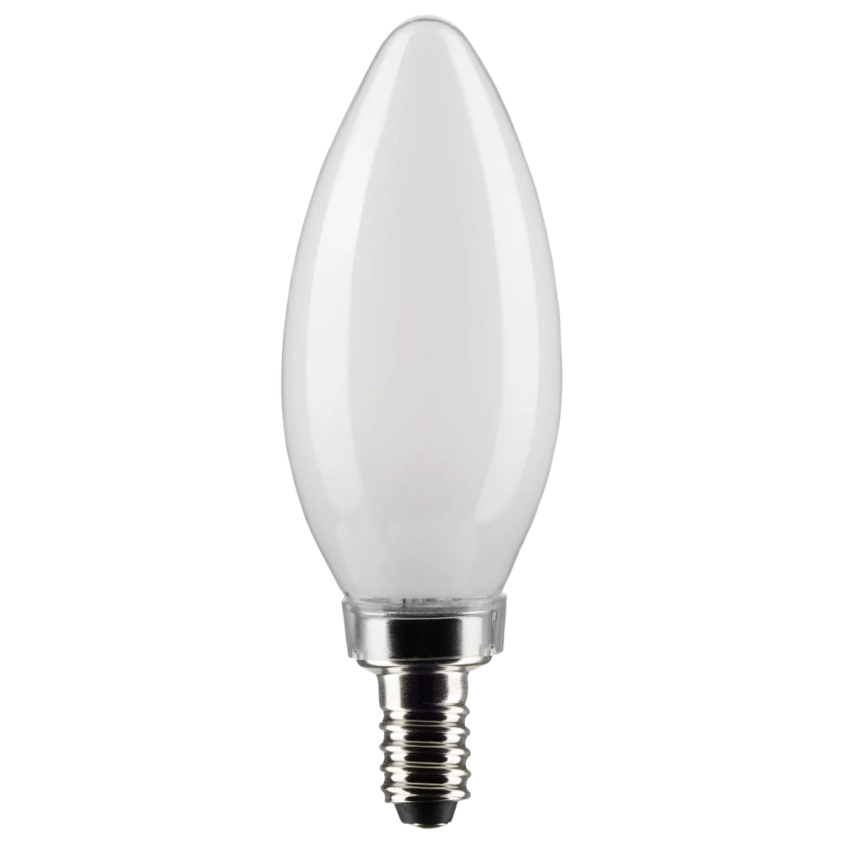 Effective Satco 4 Watt B11 LED Frosted Natural Light Candelabra Base Light Bulb High-Quality