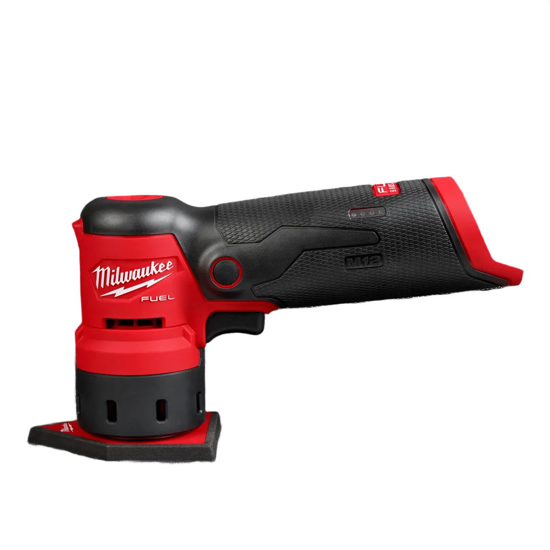 Classic Milwaukee M12 FUEL™ Orbital Detail Sander Premium Material
