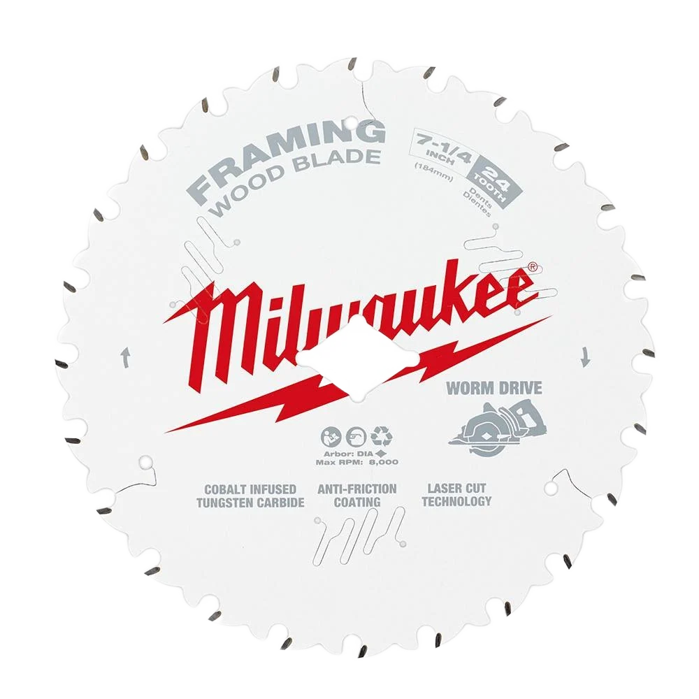 Prestigious Milwaukee 7-1 4 40T Fine Finish Circular Saw Blade Versatile