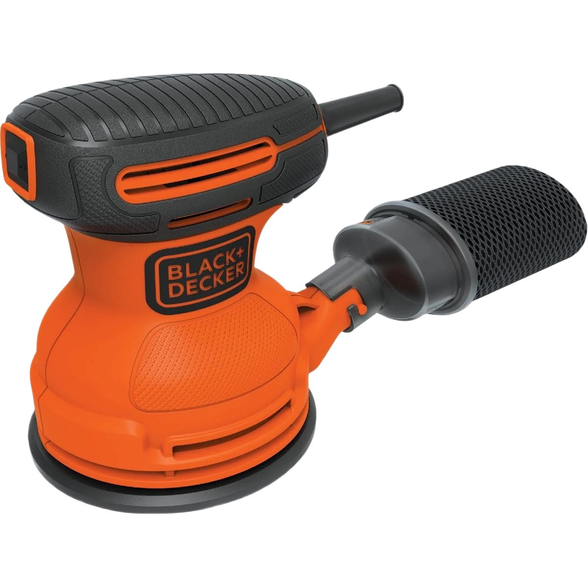 Professional BLACK DECKER 5 in. Random Orbit Finish Sander Genuine