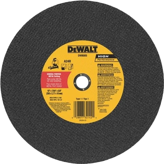 Unique DEWALT 10 High Performance General Purpose Cutting Wheel Crafted