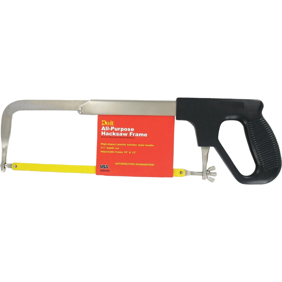 Original Do it 12 in. All-Purpose Hacksaw Green