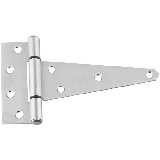 Certified National Hardware 6 Stainless Steel Extra Heavy Tee Hinge High-End
