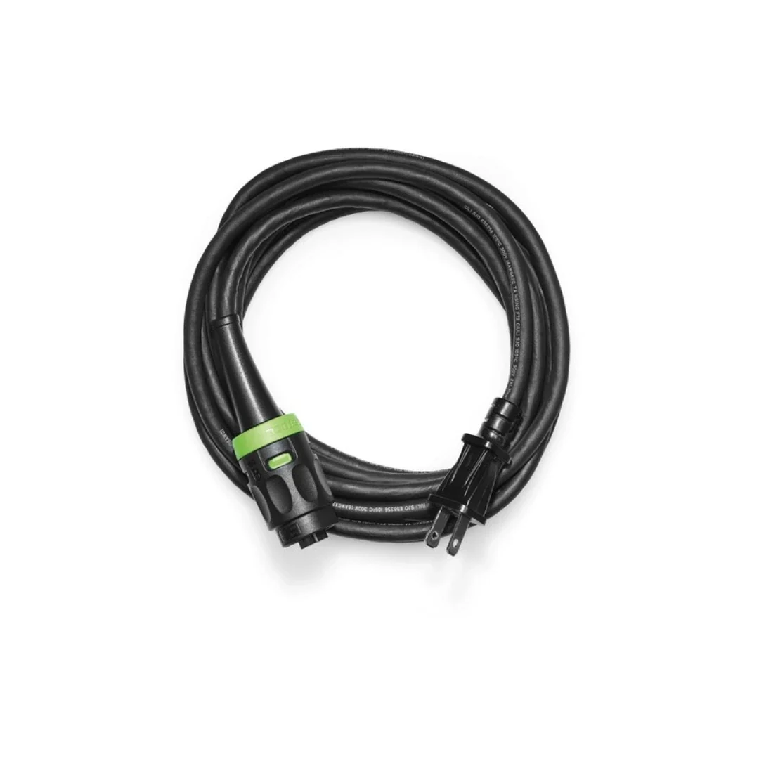 Flexible Festool 490656 SJO 2×16 AWG Plug-It Power Cord 16 Gauge x 4M Natural