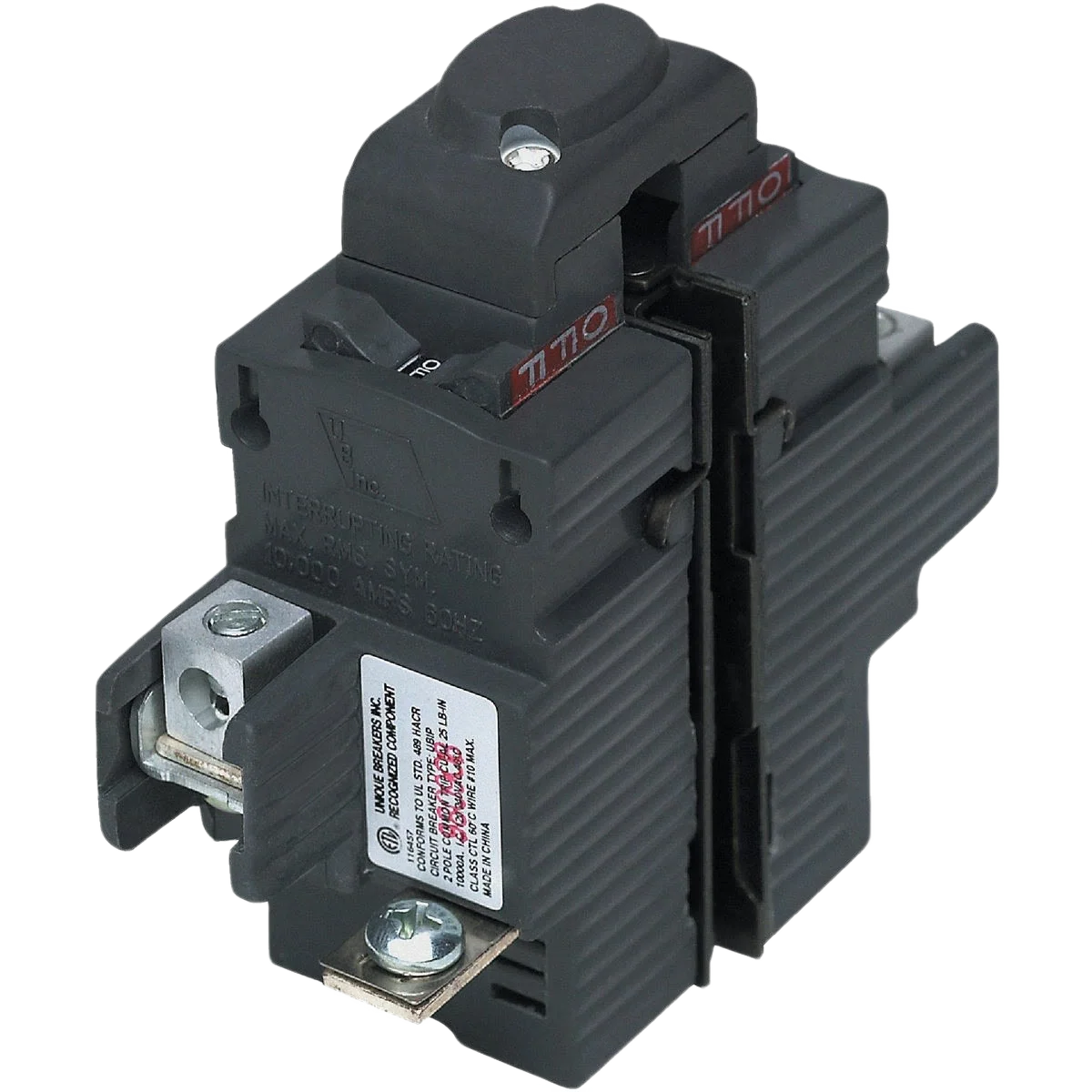 Quality Connecticut Electric 1-1 2 In. 20A Double-Pole Circuit Breaker for Pushmatic Sustainable