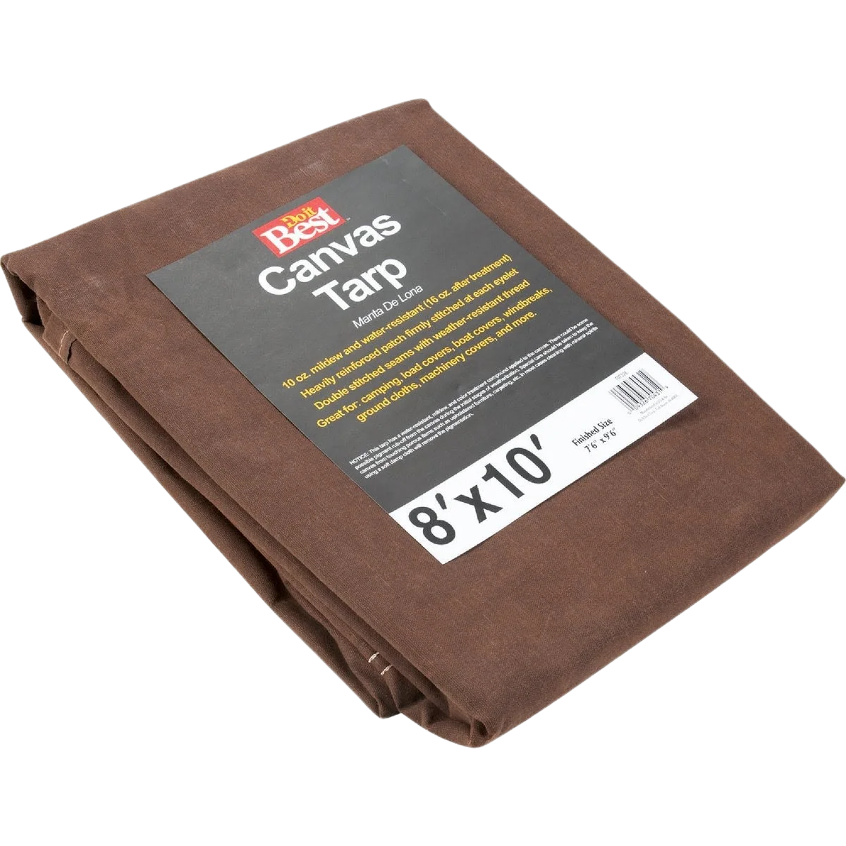 Specialty Do it 10 oz. Canvas Tarp 8 x 10 ft. Sustainable