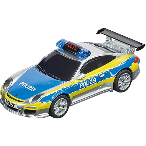 Quality Carrera GO Analog 1 43 Porsche 911 Polizei Slot Car Consistent