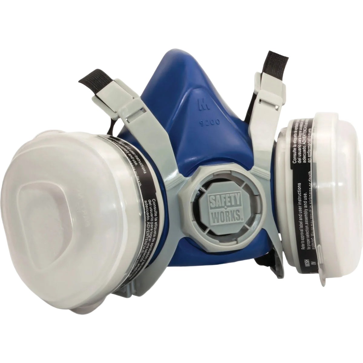 Enhanced Safety Works Paint and Pesticide Respirator Expertly Made