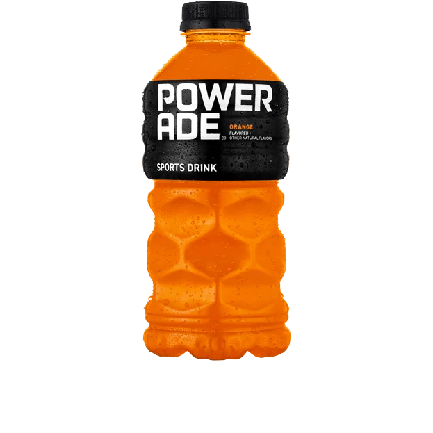 Green Powerade Orange Powerade 28 oz. Crafted
