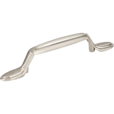 Casual Hardware Resources Elements Vienna Pull 3 In. Satin Nickel Environmentally Friendly