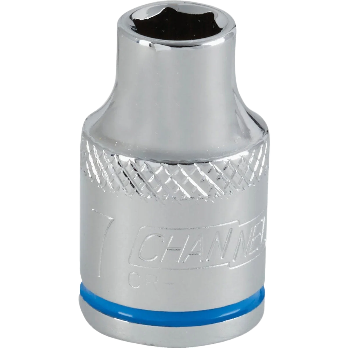 Official Channellock 3 8 in. Drive 7mm 6-Point Shallow Metric Socket High-Grade