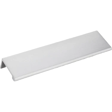 Excellent Hardware Resources Edgefield 127mm Tab Pull Brushed Chrome Flexible