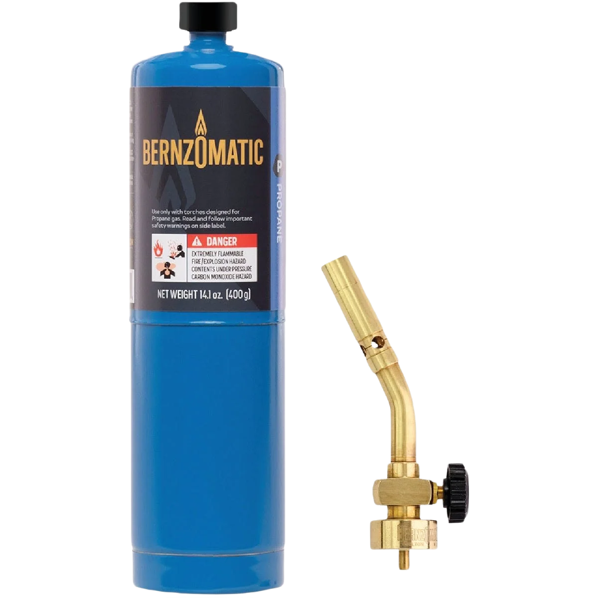 Original Bernzomatic Traditional Propane Torch Kit Genuine