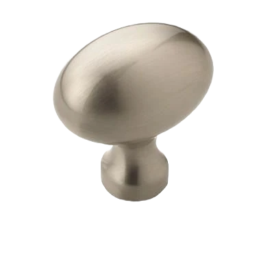 Consistent Amerock Vaile 1-3 8 Length Satin Nickel Cabinet Knob Exceptional