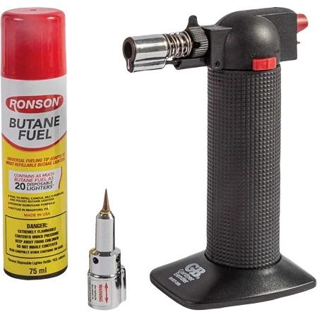 Practical Gardner Bender Butane 3-In-1 Professional Mini Torch Clean