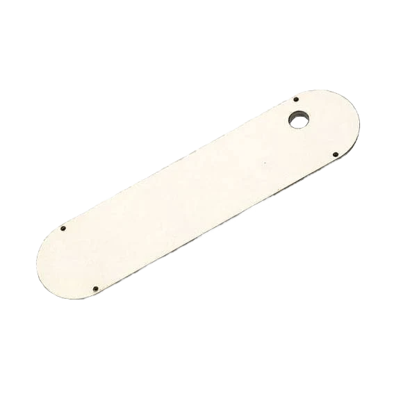 Organic Leecraft GE-2 Zero Table Saw Insert 13-13 16 in. x 3-1 2 in. Crafted