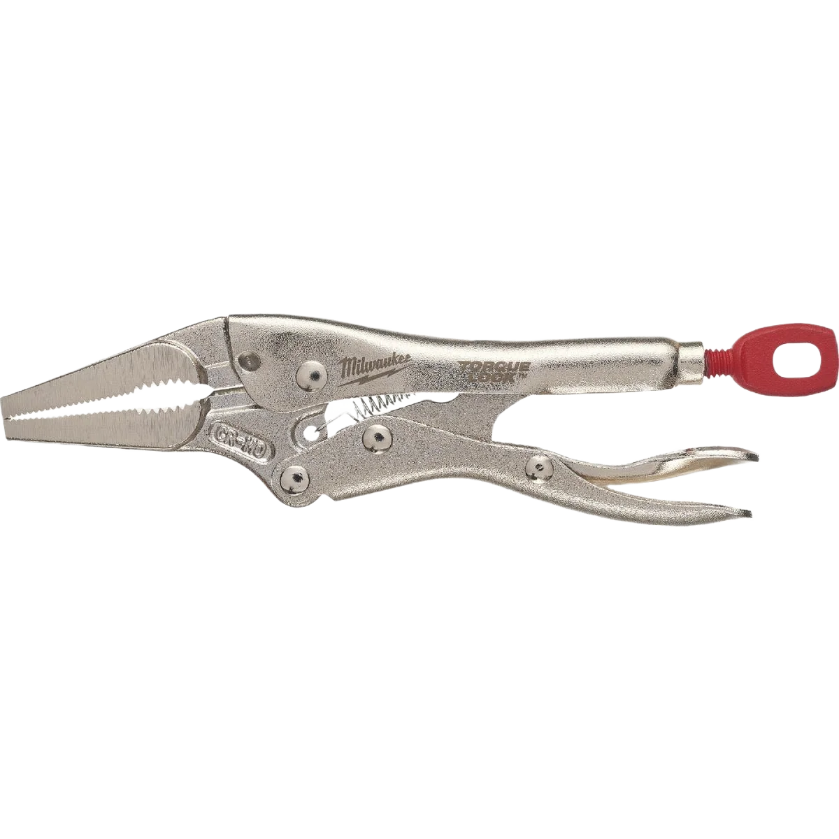 Trendy Milwaukee TORQUE LOCK™ 4 Long Nose Locking Pliers w Grip Luxury