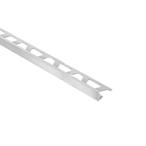 Unique Schluter Schiene 3 8 in. Satin Aluminum L Channel Anodized Aluminum Trusted