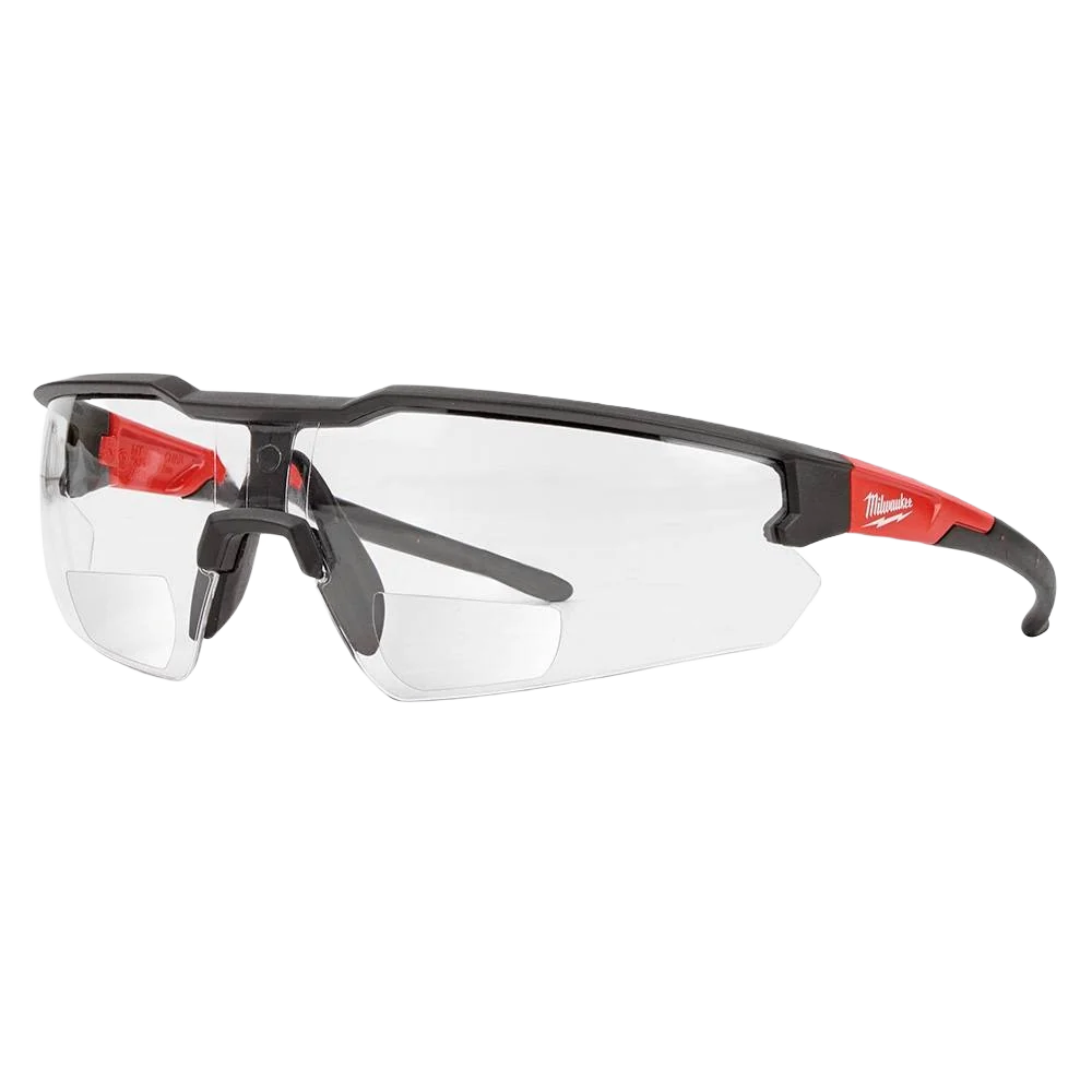 Quality Milwaukee 1.5 Magnification Clear Anti-Scratch Safety Glasses Responsible