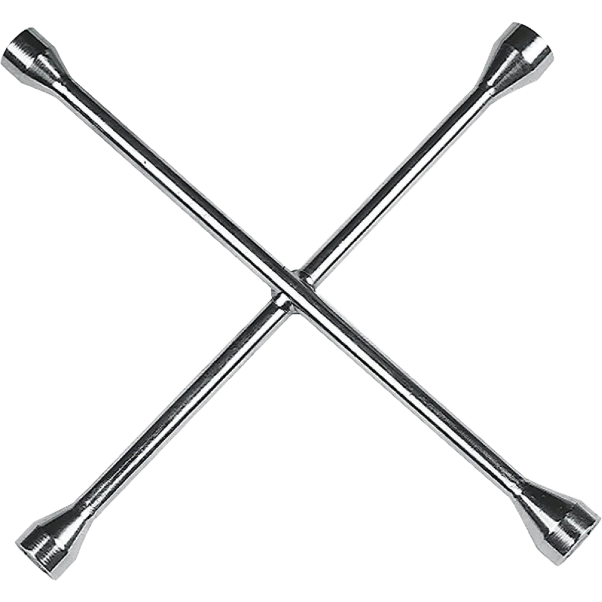 Smart Custom Accessories 14 In. 4-Way Metric Lug Wrench Organic