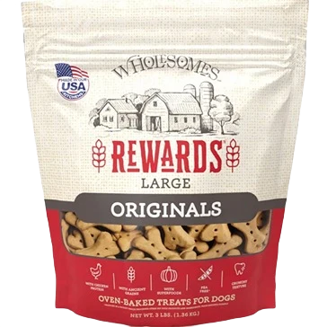 Elite Wholesomes Rewards Large Biscuits 3 lb. Trusted