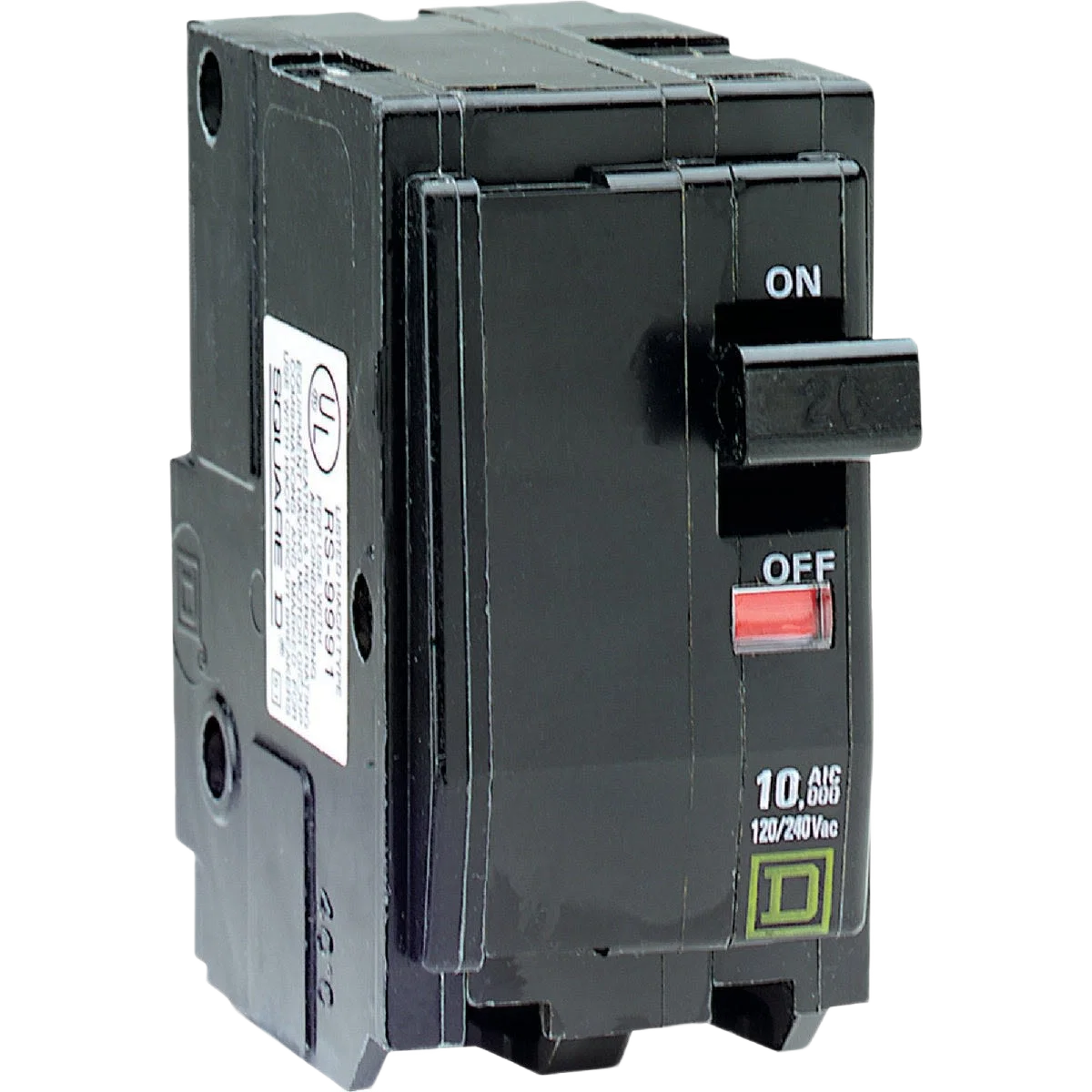 First-Class Square D QO 50A Double-Pole Circuit Breaker Fashionable
