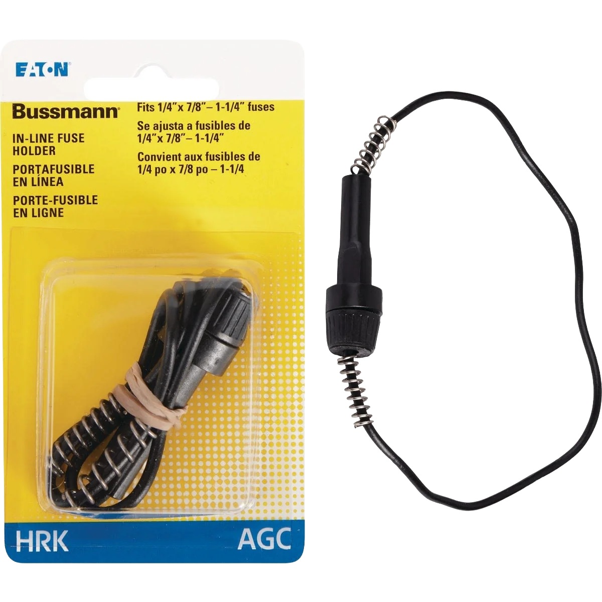Elegant Bussmann 20-Amp 14 Universal Inline Fuse Holder Verified