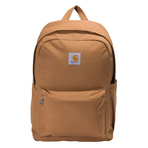 Innovative Carhartt Brown 21L Classic Laptop Daypack Durable