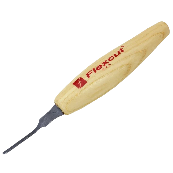 Durable Flexcut 90 deg. 1.5mm Micro V-Tool Innovative
