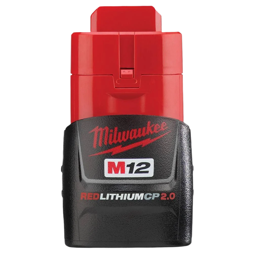 Classic Milwaukee M12 REDLITHIUM™ 2.0 Compact Battery Pack Clean