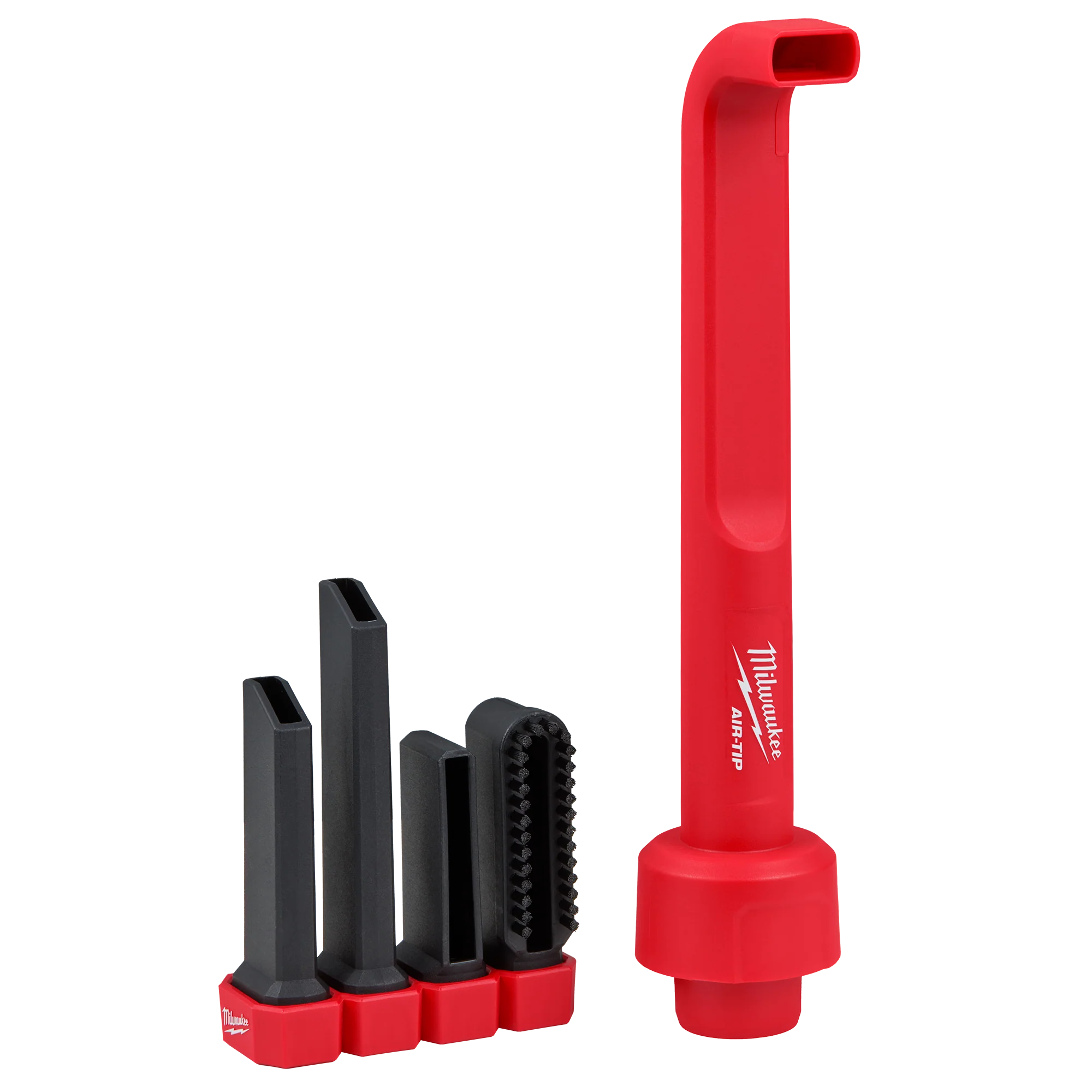 Responsible Milwaukee AIR-TIP™ 4-in-1 Right Angle Cleaning Tool Convenient