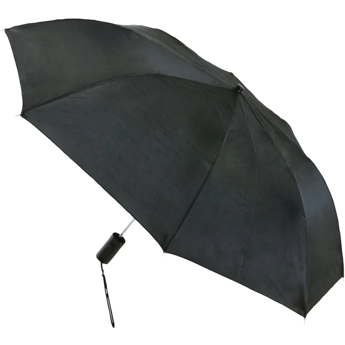 Healthy Chaby International Black Automatic Umbrella 42 in. World-Class
