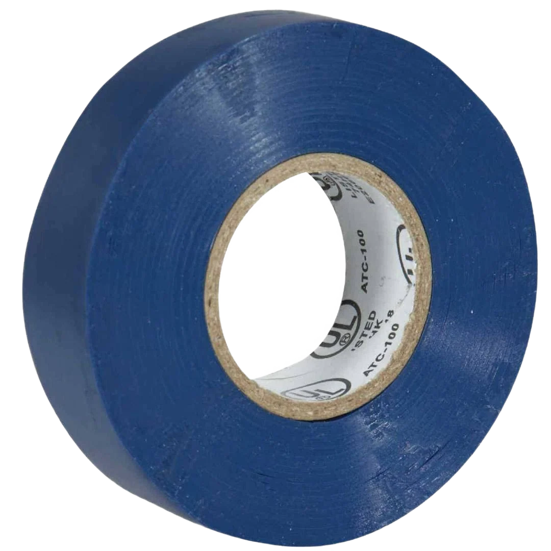 Professional Do it 3 4 in. x 60 ft. General Purpose Blue Vinyl Electrical Tape High-Quality