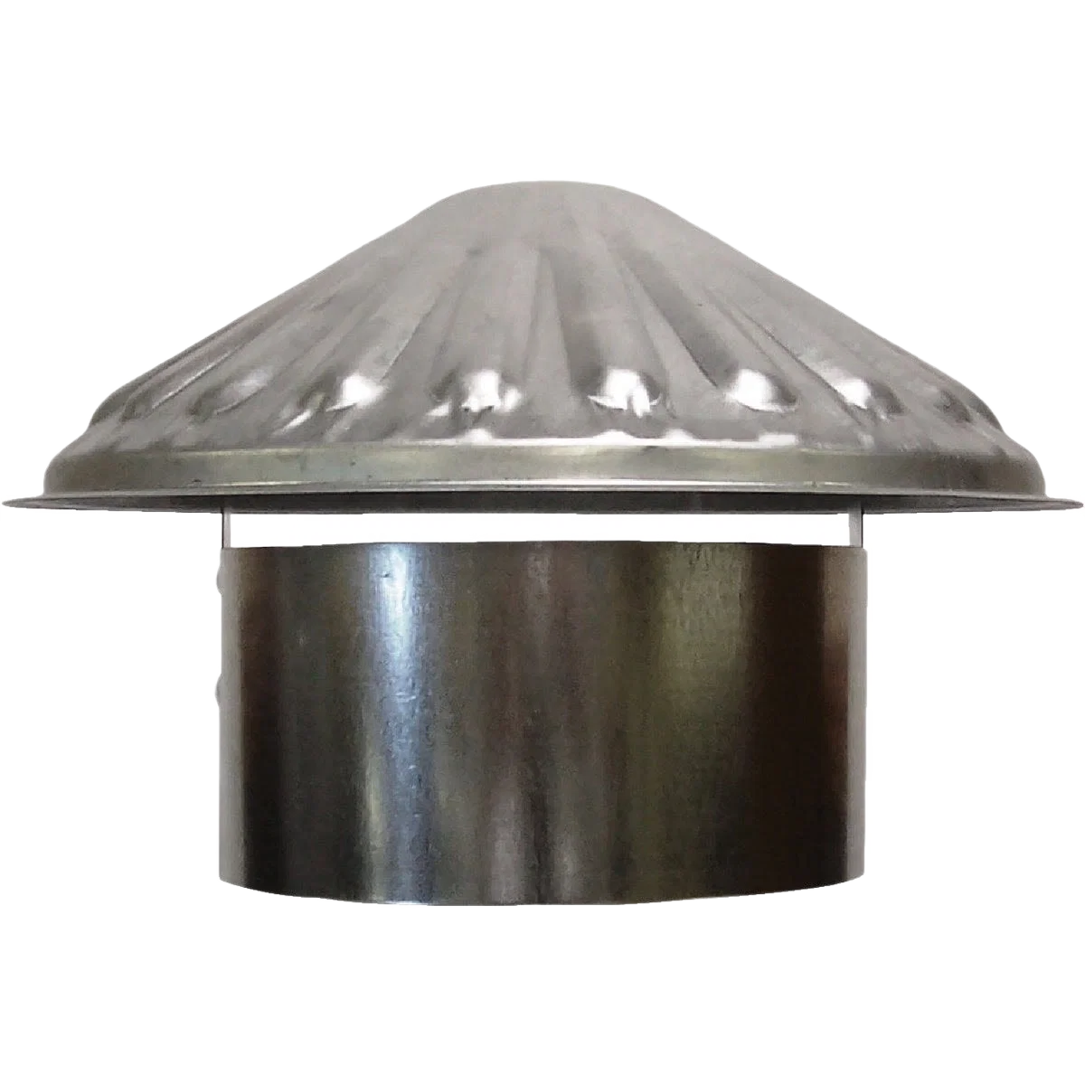 Trendy S K 6 x 9-1 2 Galvanized Steel Vent Pipe Cap Recyclable