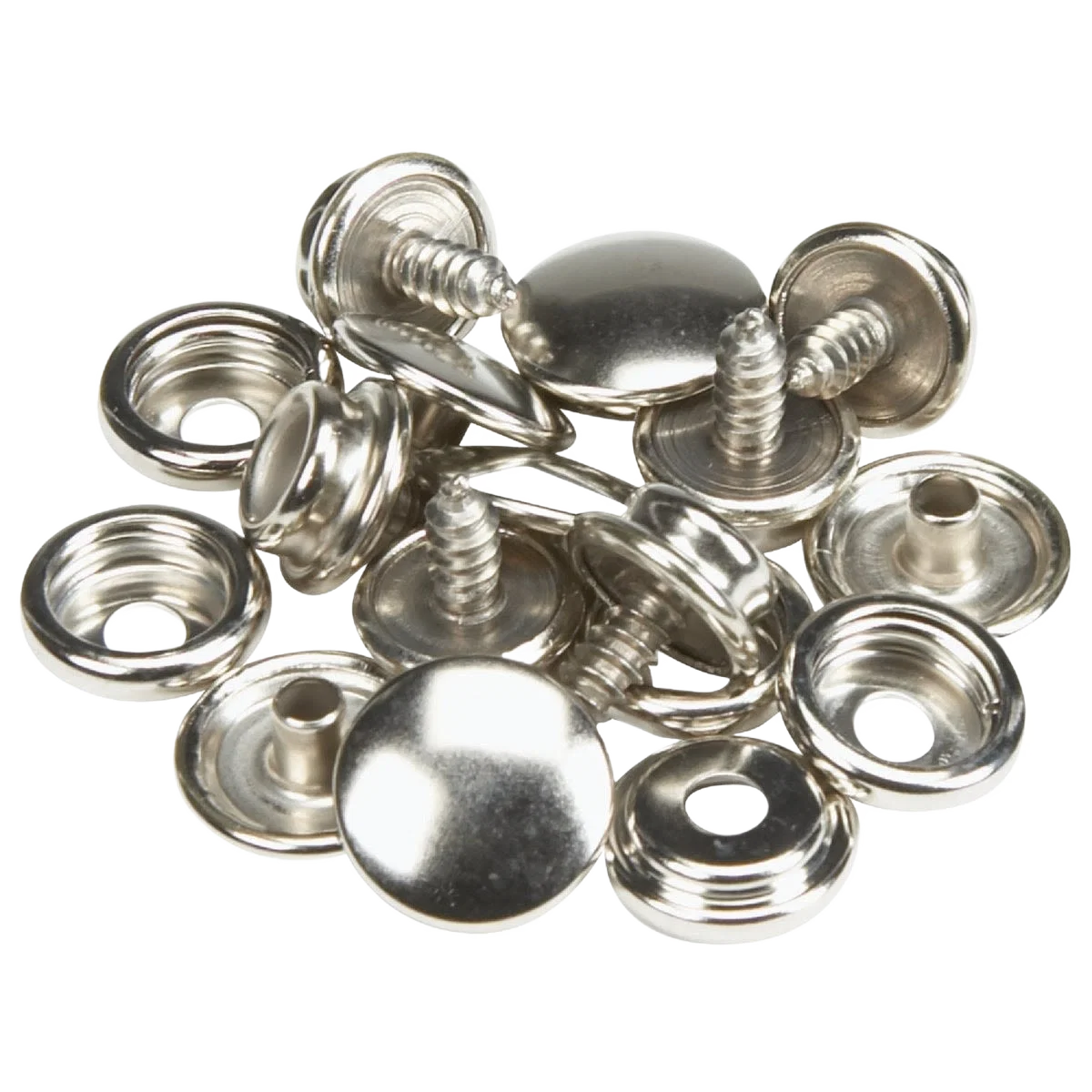 Enhanced Lord Hodge Snap Fastener Kit Refills for Canvas to Hard Surface Efficient