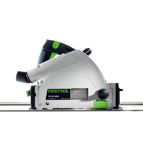 Powerful Festool 576118 TS 75 EQ Plungecut Saw Only Casual