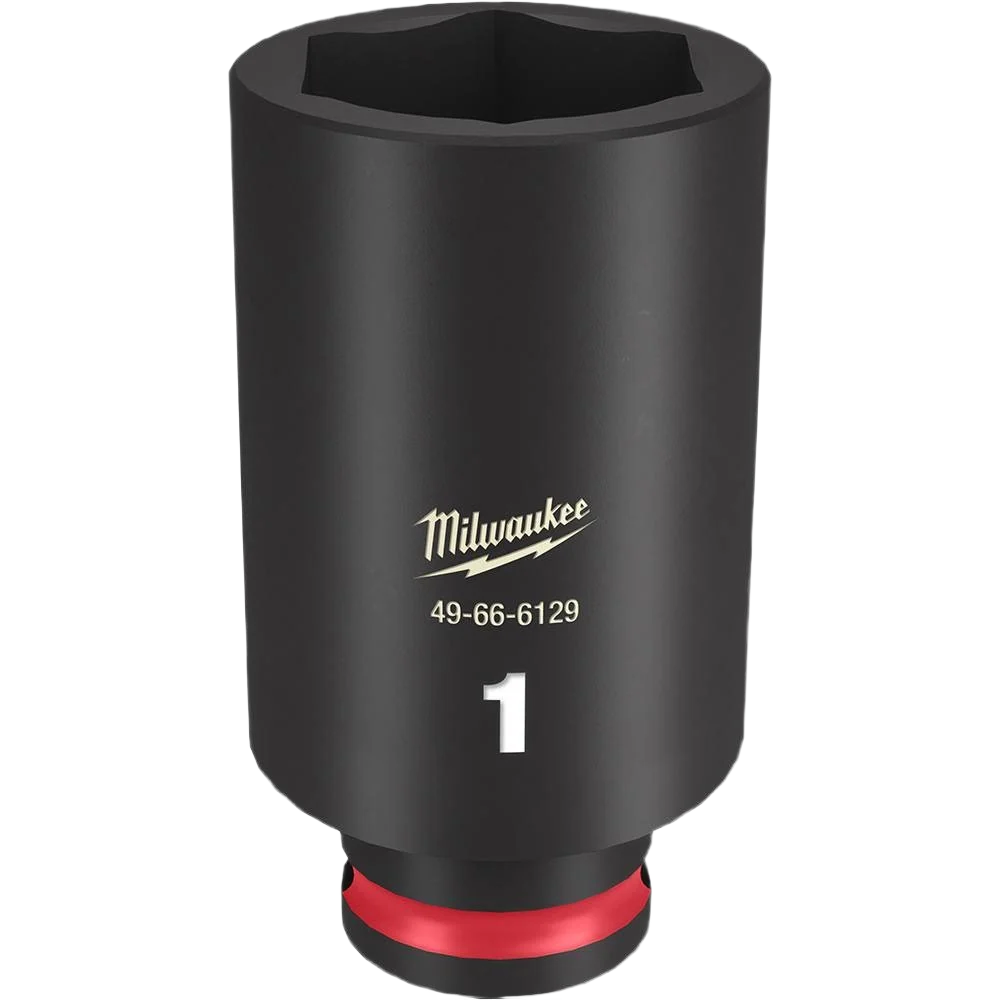 Smart Milwaukee SHOCKWAVE™ Impact Duty™ 3 8 Drive 1 Deep 6 Point Socket Premium