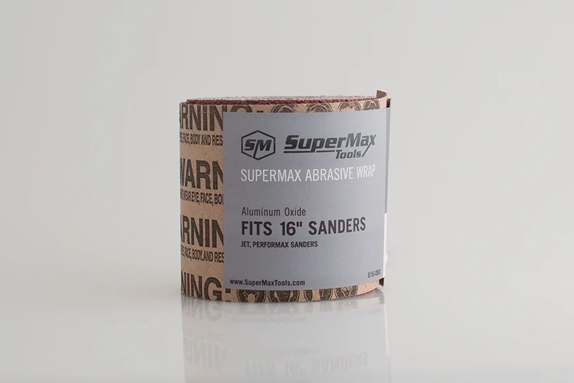 Reusable SUMAX 100-Grit Sandpaper for 16 in. Drum Sanders Each High-Quality