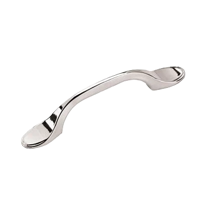 Effective Amerock Ravino 3 Center-to-Center Polished Chrome Cabinet Pull Reliable