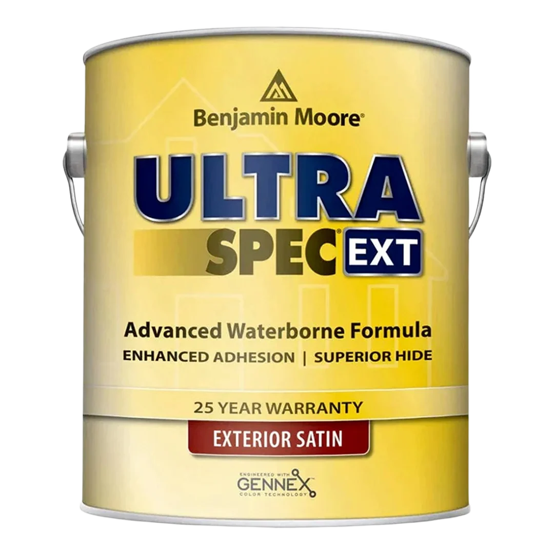 Top-Quality Benjamin Moore Ultra Spec 3X Satin Tintable Base Exterior Paint 1 Gallon Functional