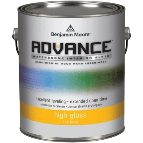 Soft Benjamin Moore Advance Interior Alkyd High Gloss 1X Paint 1 Quart Efficient