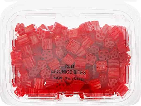 Original Design JLM Red Licorice Bites 15 oz. Traditional
