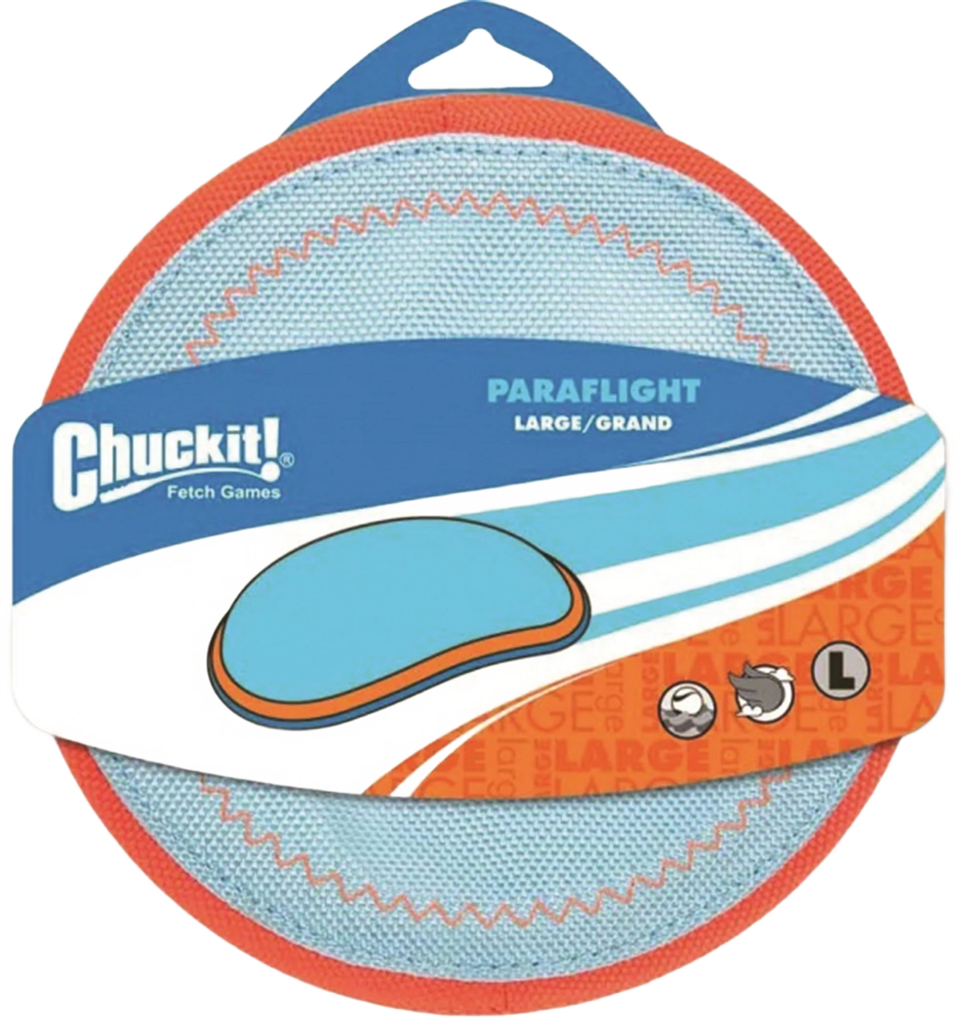 Versatile Chuckit Large Paraflight Dog Toy Proven