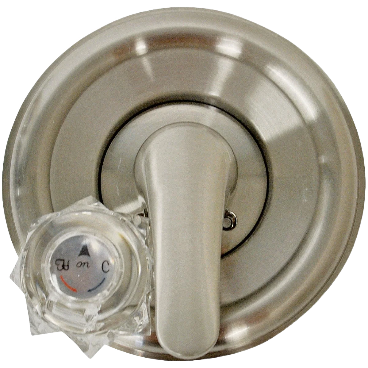 Flexible Danco Brushed Nickel Tub Shower Trim Kit for Delta Prestigious