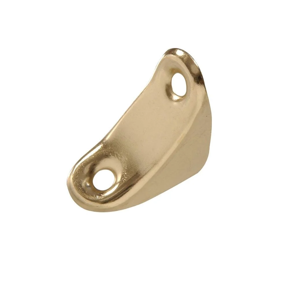 Contemporary Hillman Brass Chair Brace 1 x 3 4 in. Selected