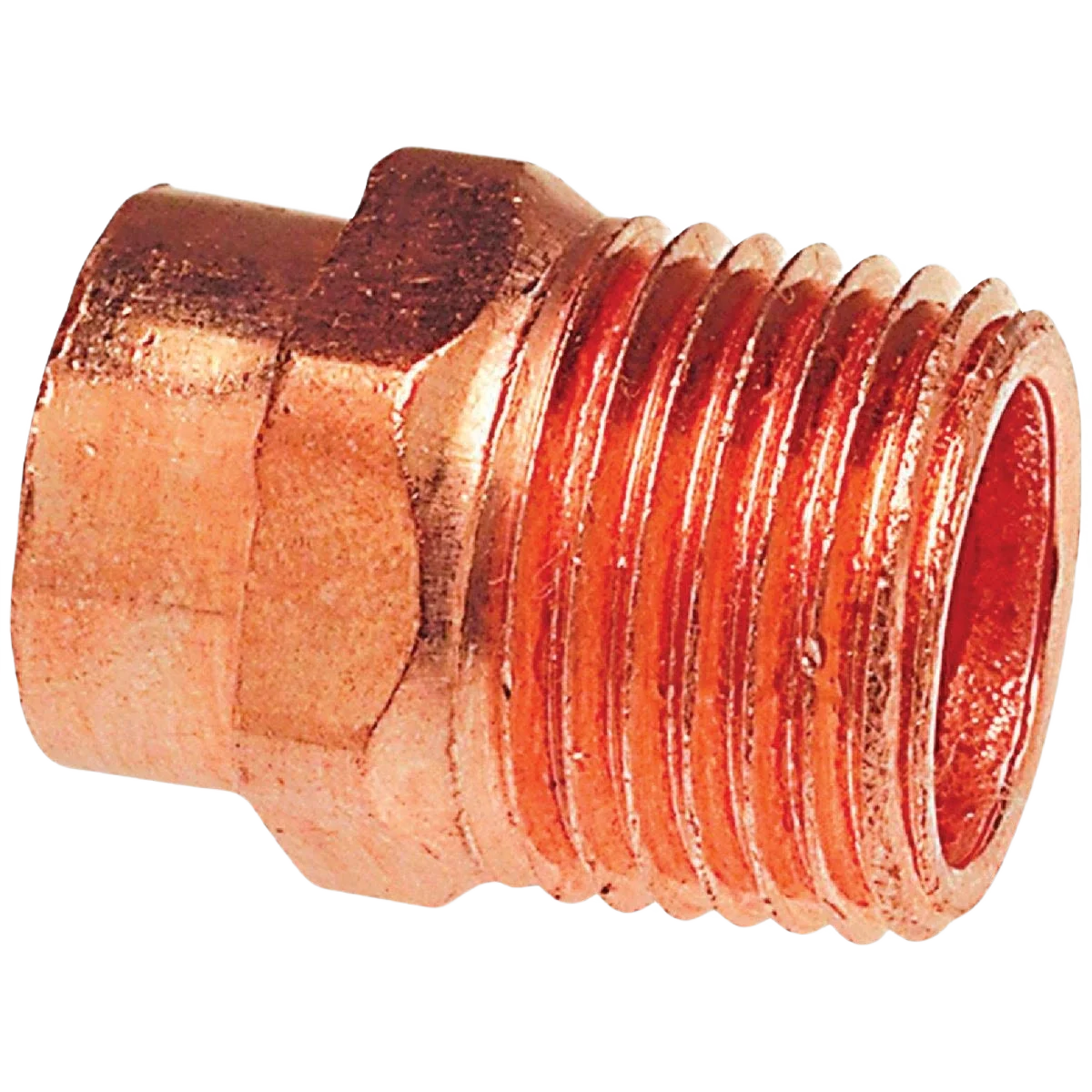 Clean NIBCO 1 In. Copper Male Adapter Proven
