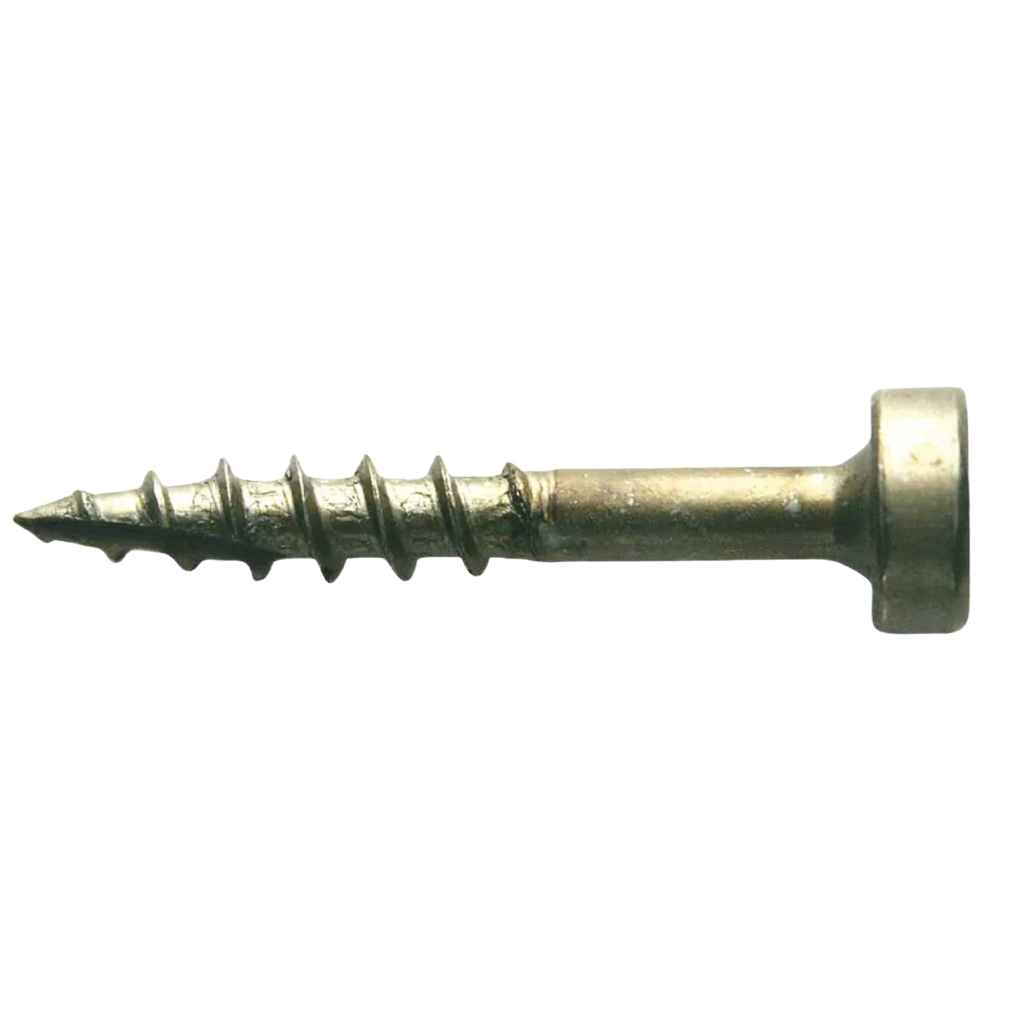 Relaxed Kreg 7 1 in. Coarse Pan Head Zinc Pocket Hole Screw 100-Count Innovative